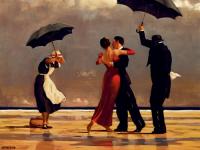 Jack Vettriano - Oil Painting